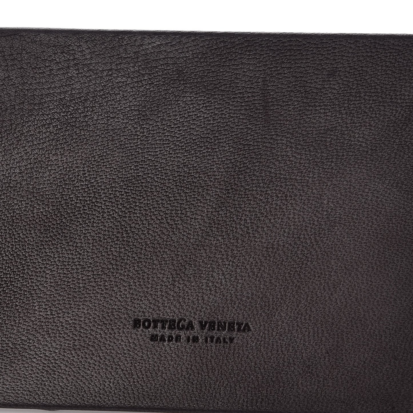 Nappa Intrecciato Large Veneta Hobo Ebano