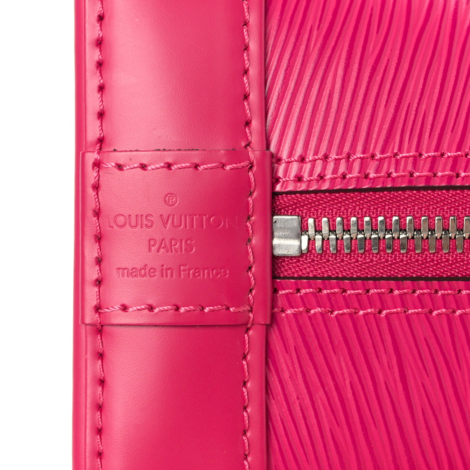 Louis Vuitton Epi Alma PM Pivoine 5 of 9