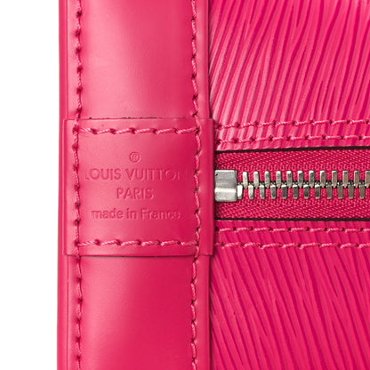 Louis Vuitton Epi Alma PM Pivoine 5 of 9