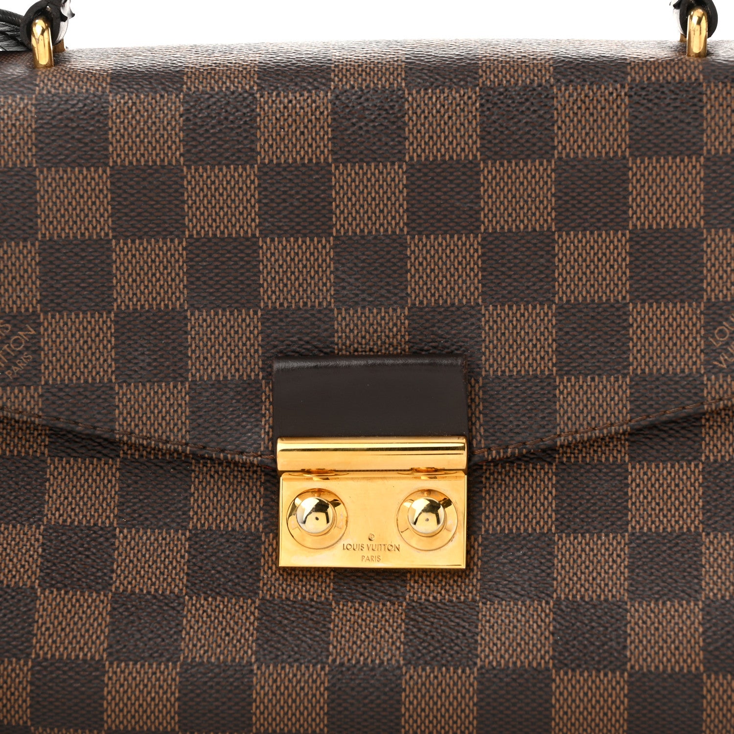 Louis Vuitton Damier Ebene Croisette 8 of 10
