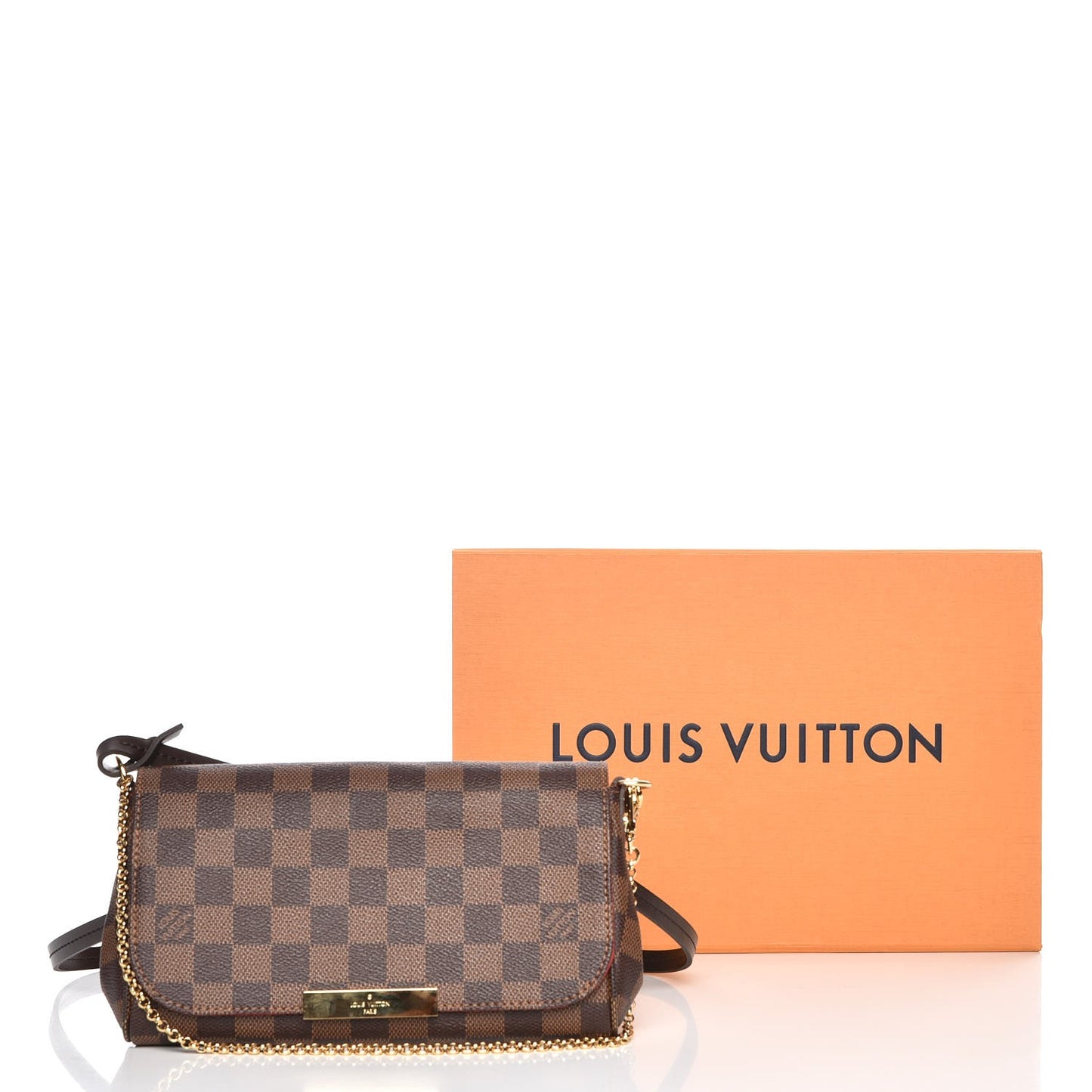 Damier Ebene Favorite PM