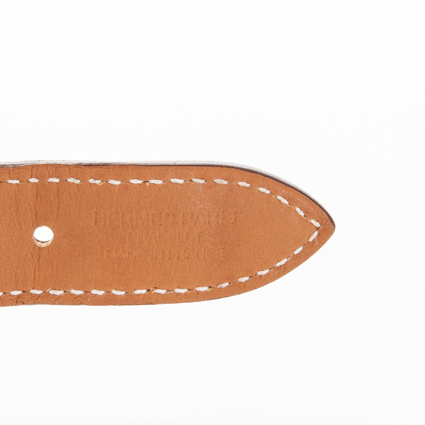 Barenia 42mm Apple Watch Cuff Fauve