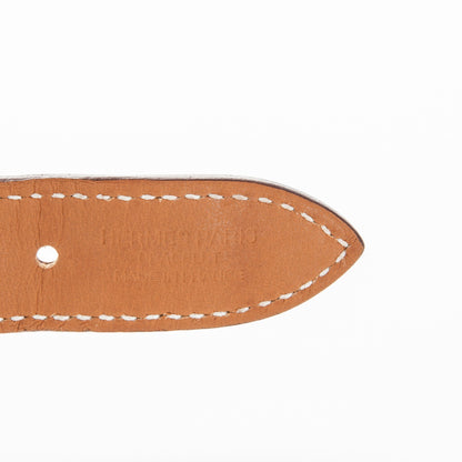 Hermes Barenia 42mm Apple Watch Cuff Fauve 8 of 11