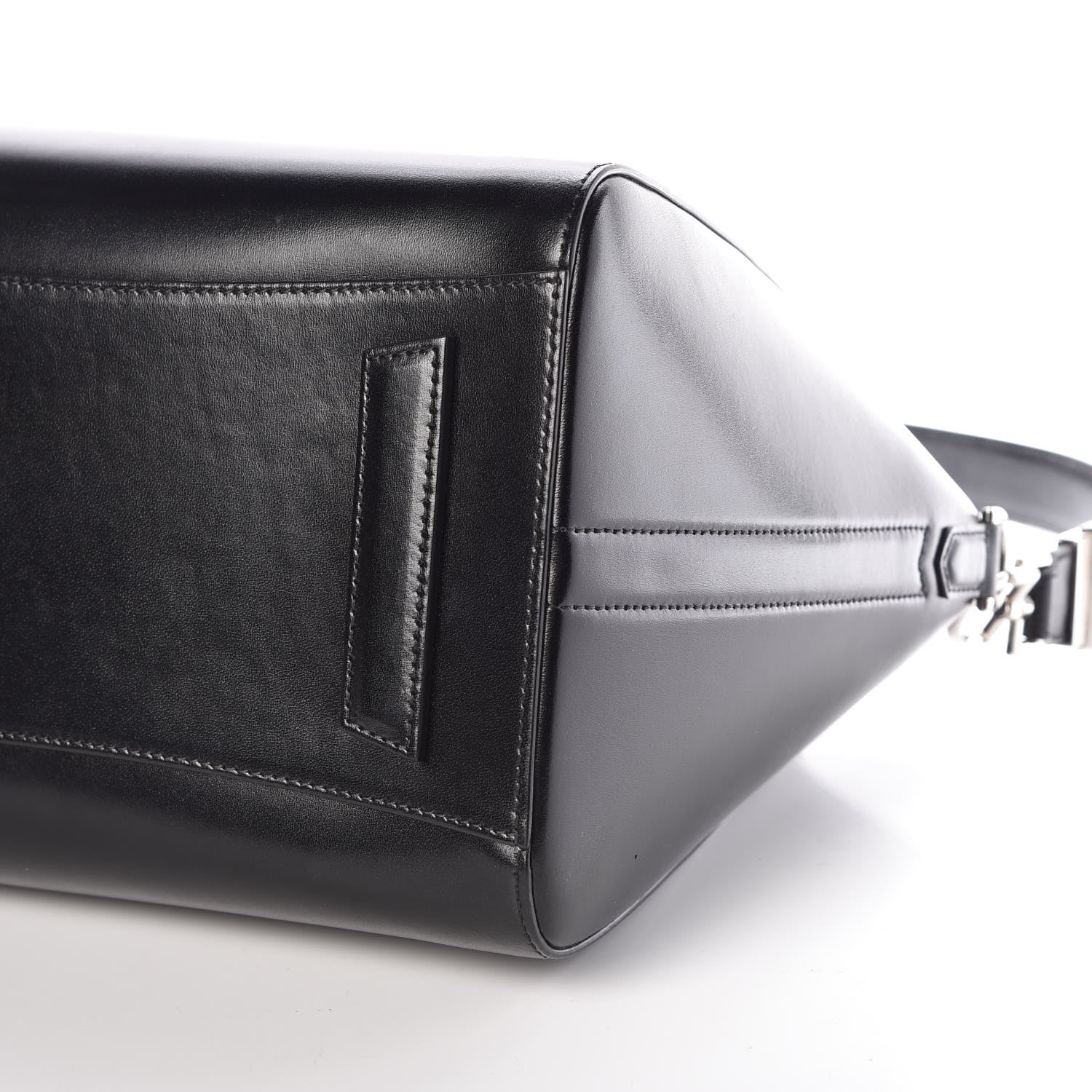 Givenchy Shiny Lord Calfskin Medium Antigona Black 7 of 10