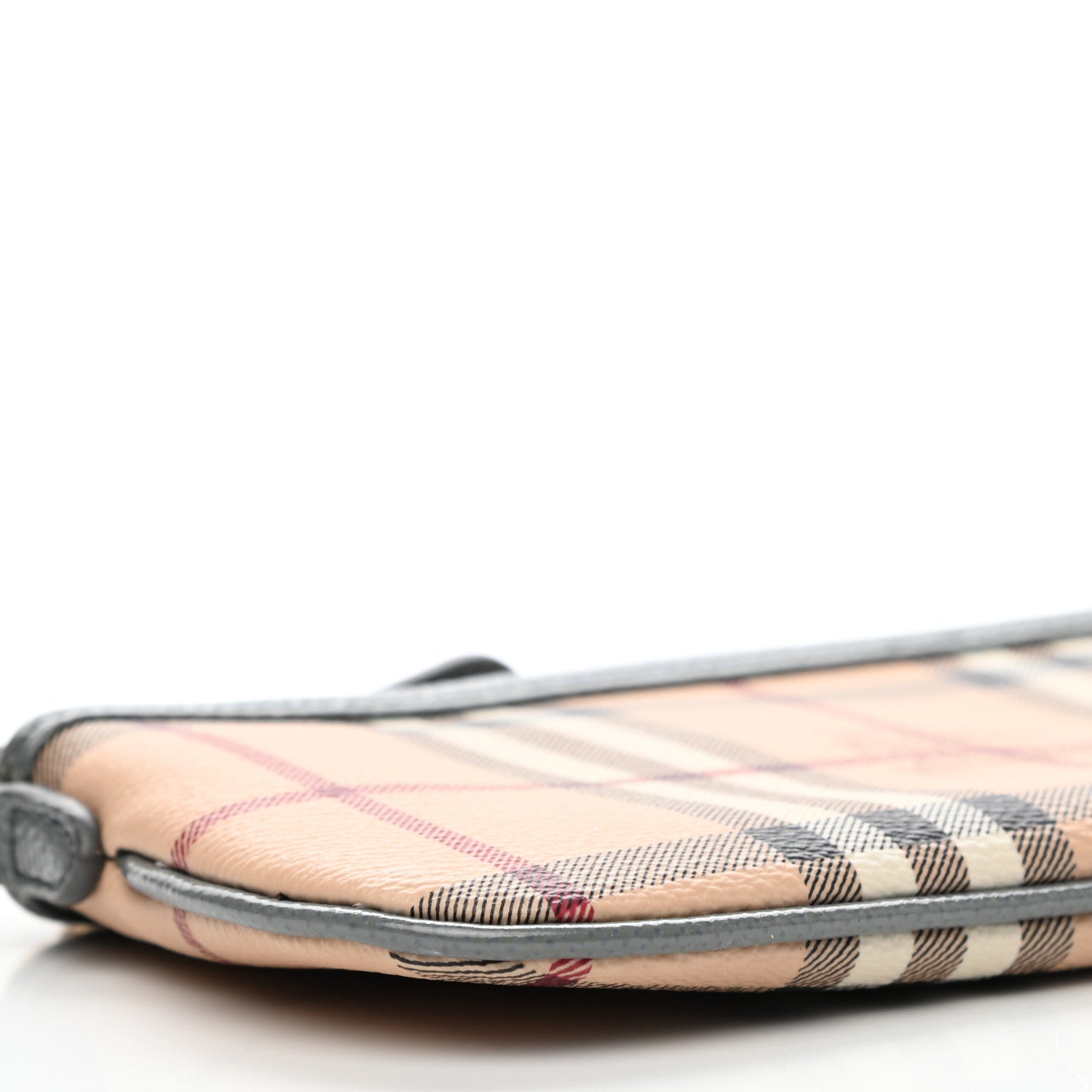Burberry Haymarket Check Clara Pochette Grey 9 of 11