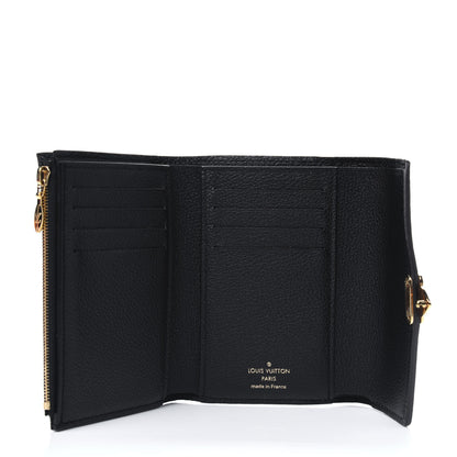 Louis Vuitton Monogram Pallas Compact Wallet NM Black 5 of 9
