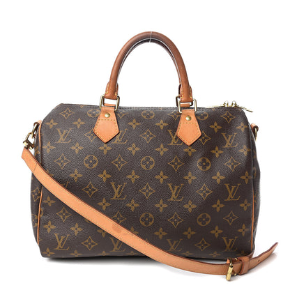 Louis Vuitton Monogram Speedy Bandouliere 30 1 of 19