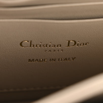 Christian Dior Lambskin Cannage Mini My Dior Bag Sand 6 of 13