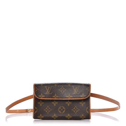 Louis Vuitton Monogram Pochette Florentine S 1 of 11