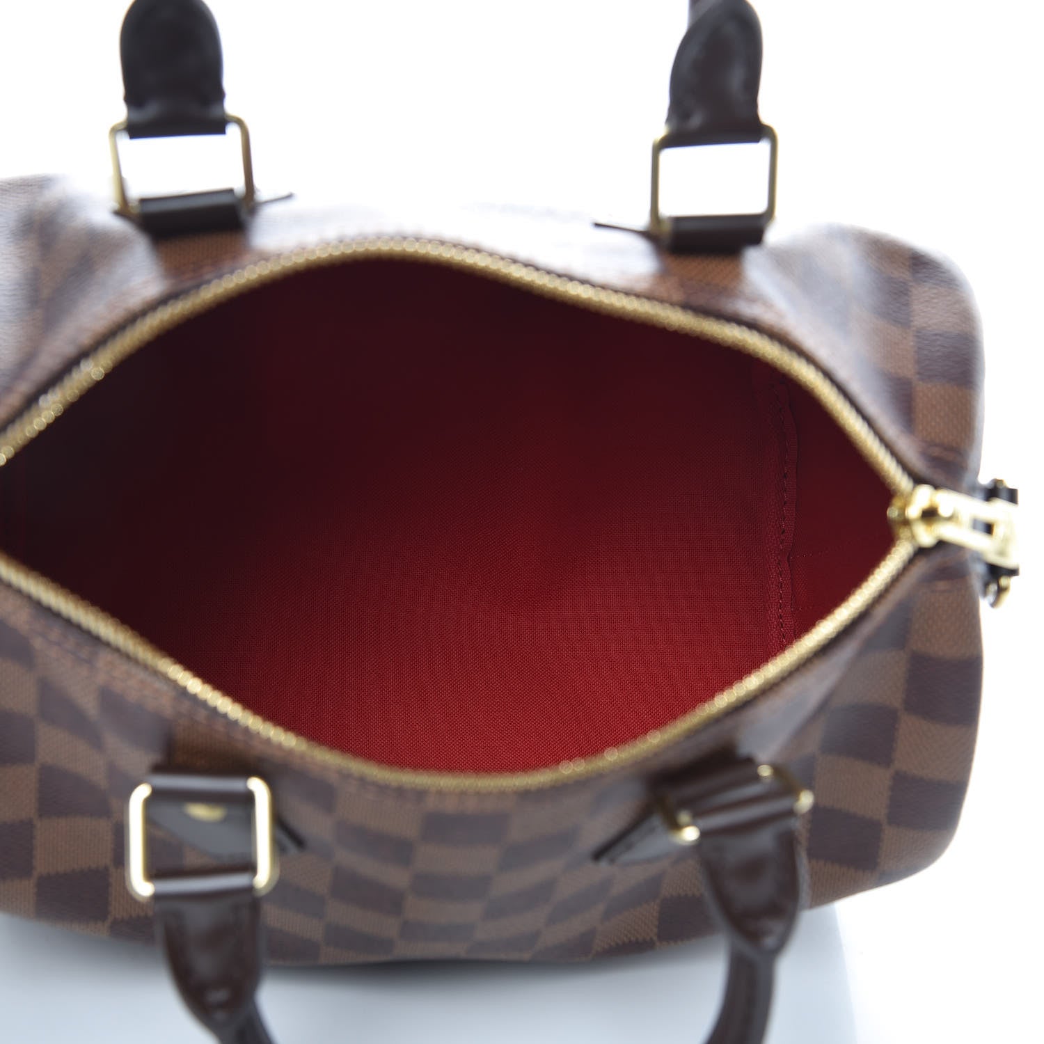 Louis Vuitton Damier Ebene Speedy Bandouliere 25 5 of 10