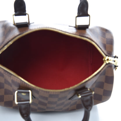 Louis Vuitton Damier Ebene Speedy Bandouliere 25 5 of 10