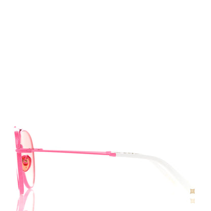 Louis Vuitton LV Aviator Sunglasses Z1731U Pink 3 of 8