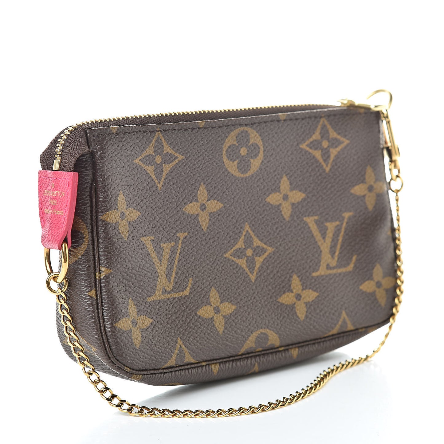 Monogram 2017 Christmas Animation Mini Pochette Accessories