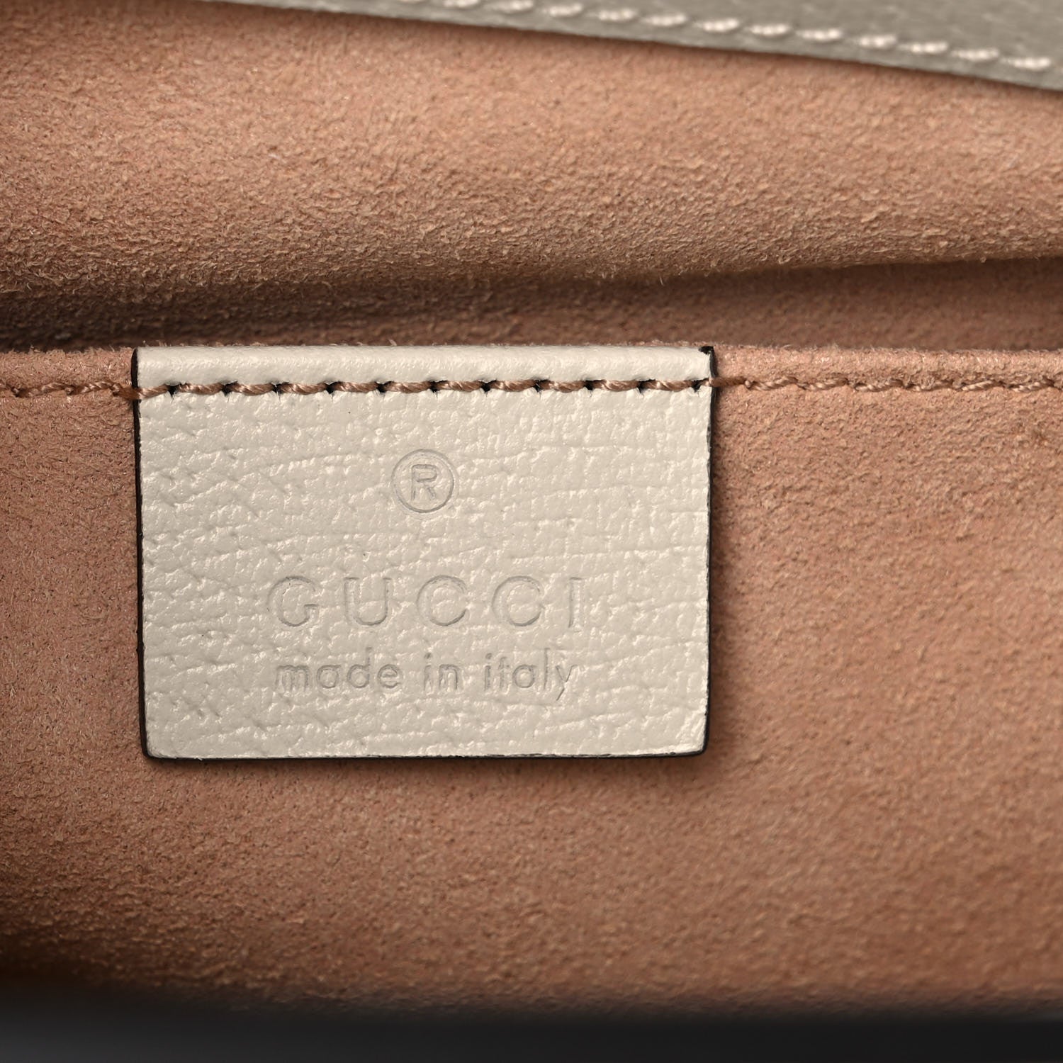 Gucci GG Supreme Monogram Flora Web Small Ophidia Chain Shoulder Bag White 6 of 10