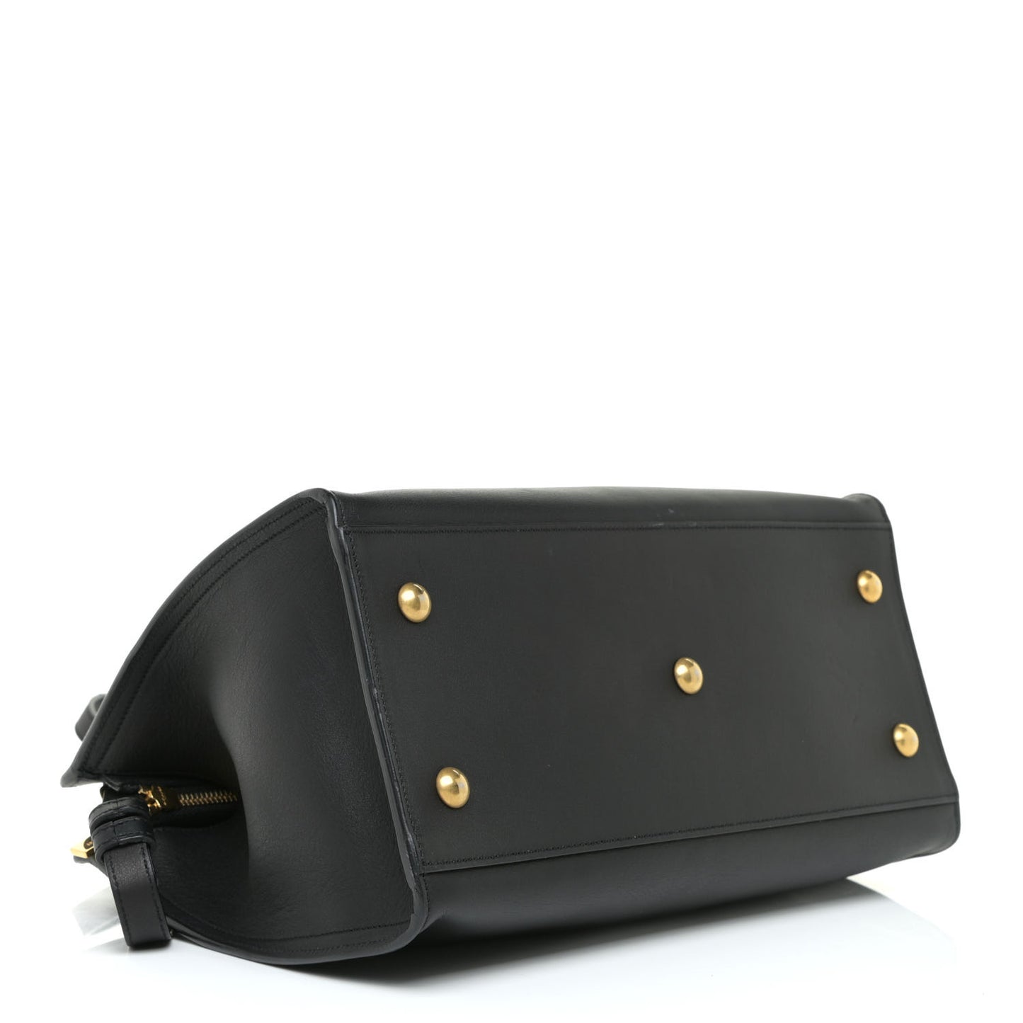 Calfskin Small Classic Y Cabas Black