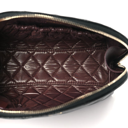 Chanel Caviar Quilted Medium Cosmetic Case Black 5 of 11