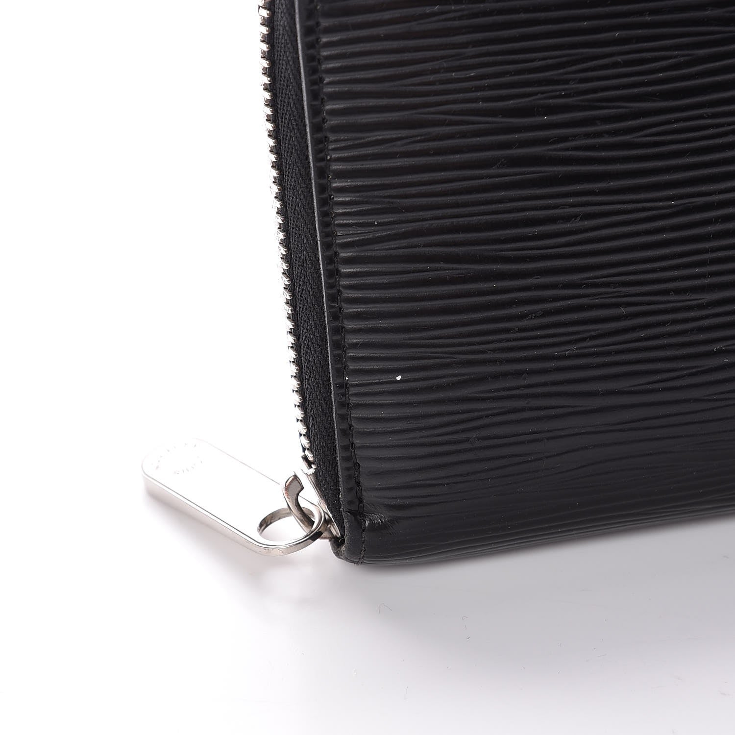 Louis Vuitton Epi Zippy Wallet Black 8 of 9