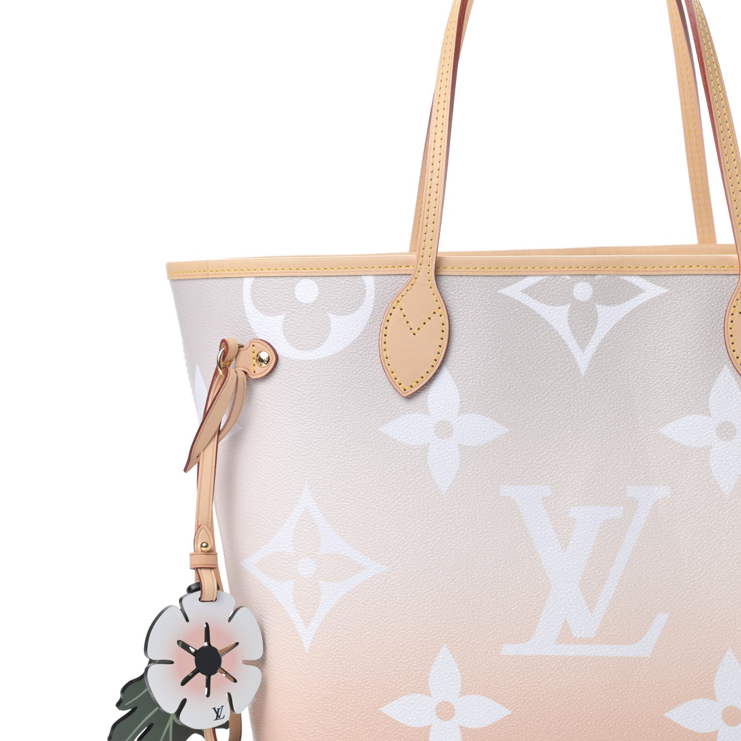 Louis Vuitton Monogram Giant By The Pool Neverfull MM Brume 8 of 12