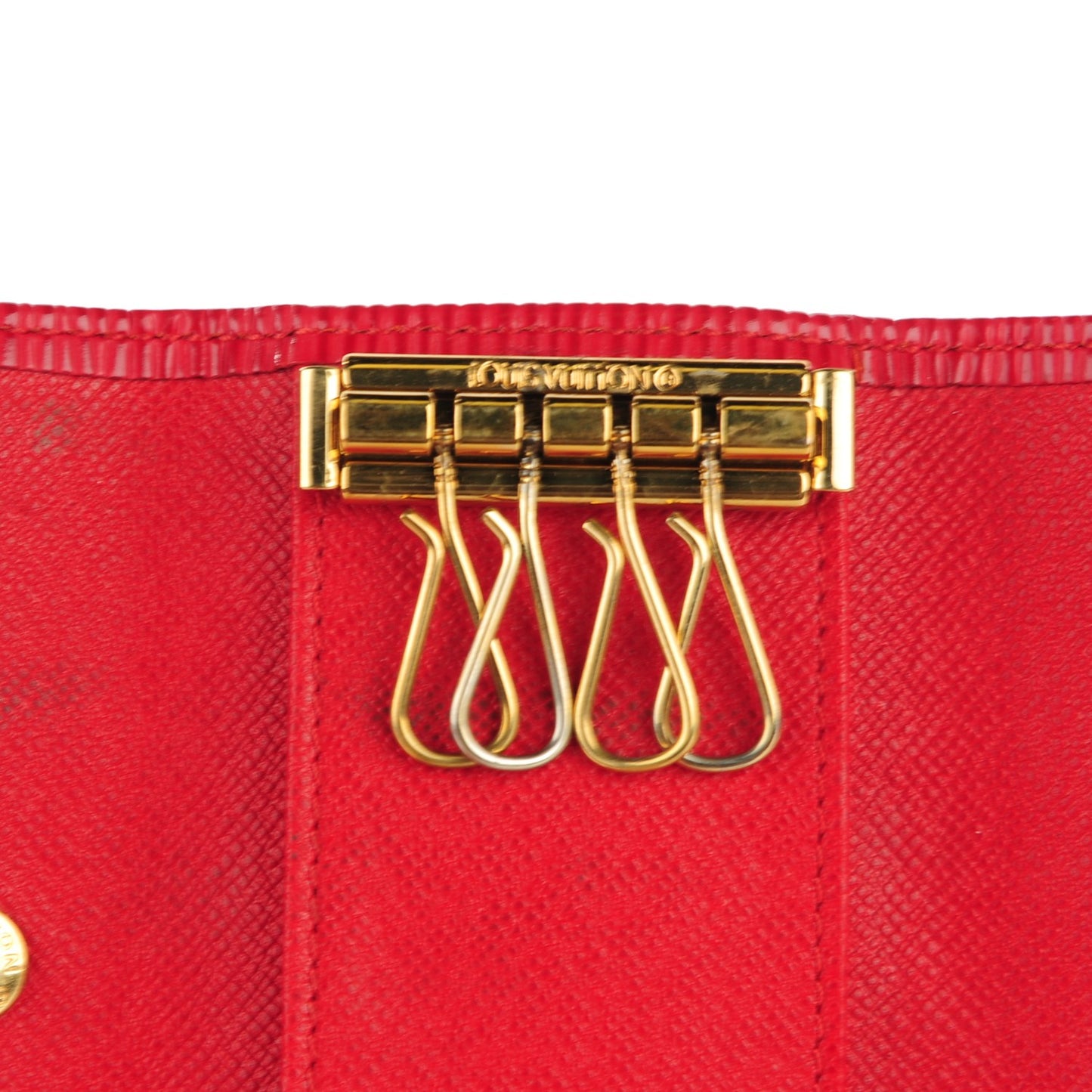 Epi Multicles 4 Key Holder Red