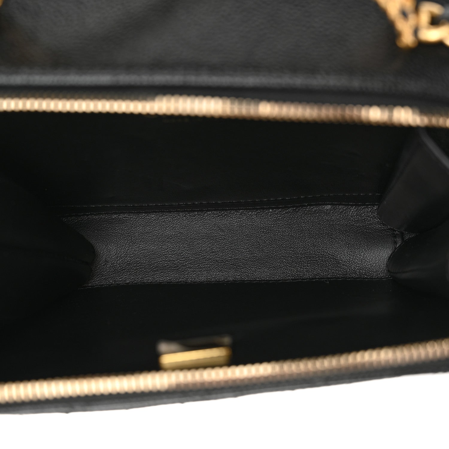 Chanel Caviar Quilted Small Pick Me Up Vanity Case Black 6 of 12