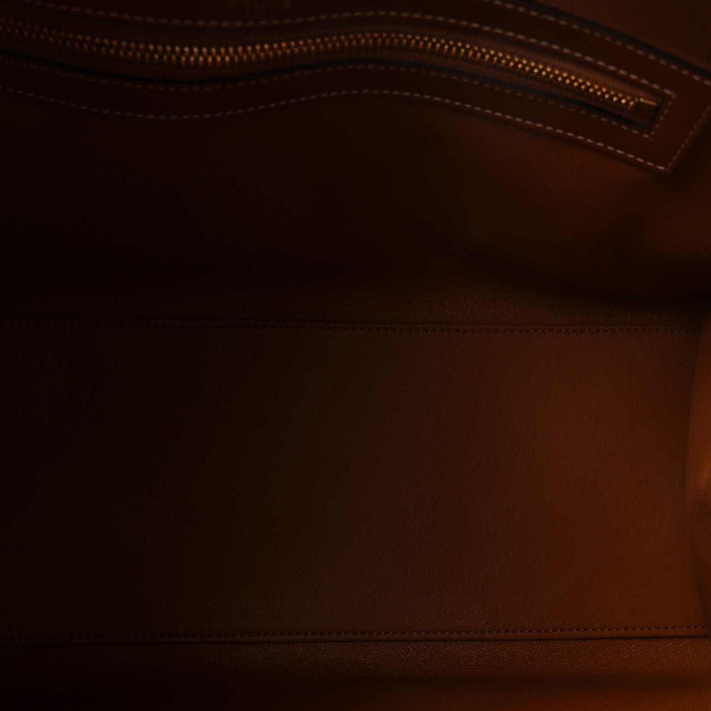 Smooth Calfskin Cabas 16 Bag Tan
