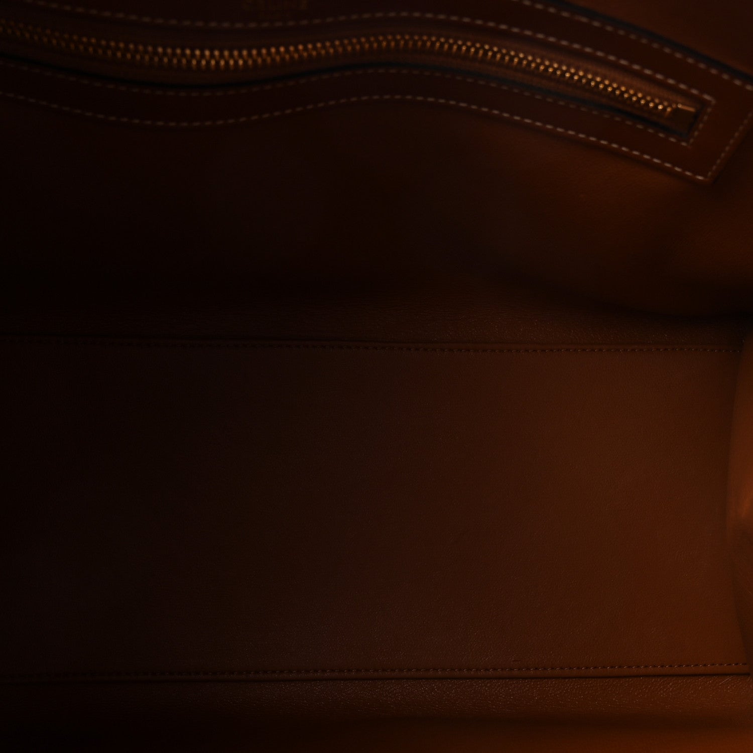 Celine Smooth Calfskin Cabas 16 Bag Tan 5 of 10