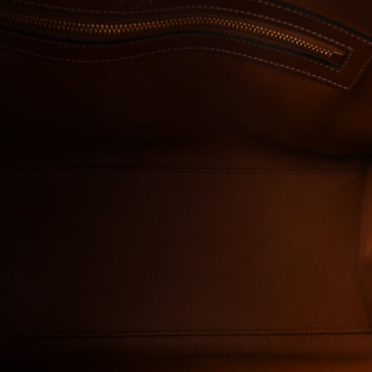 Celine Smooth Calfskin Cabas 16 Bag Tan 5 of 10