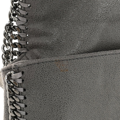 Stella McCartney Shaggy Deer Falabella Crossbody Bag Light Grey 9 of 9