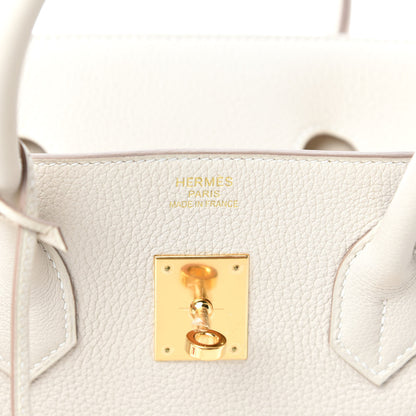 Hermes Togo Birkin 35 Craie 9 of 11