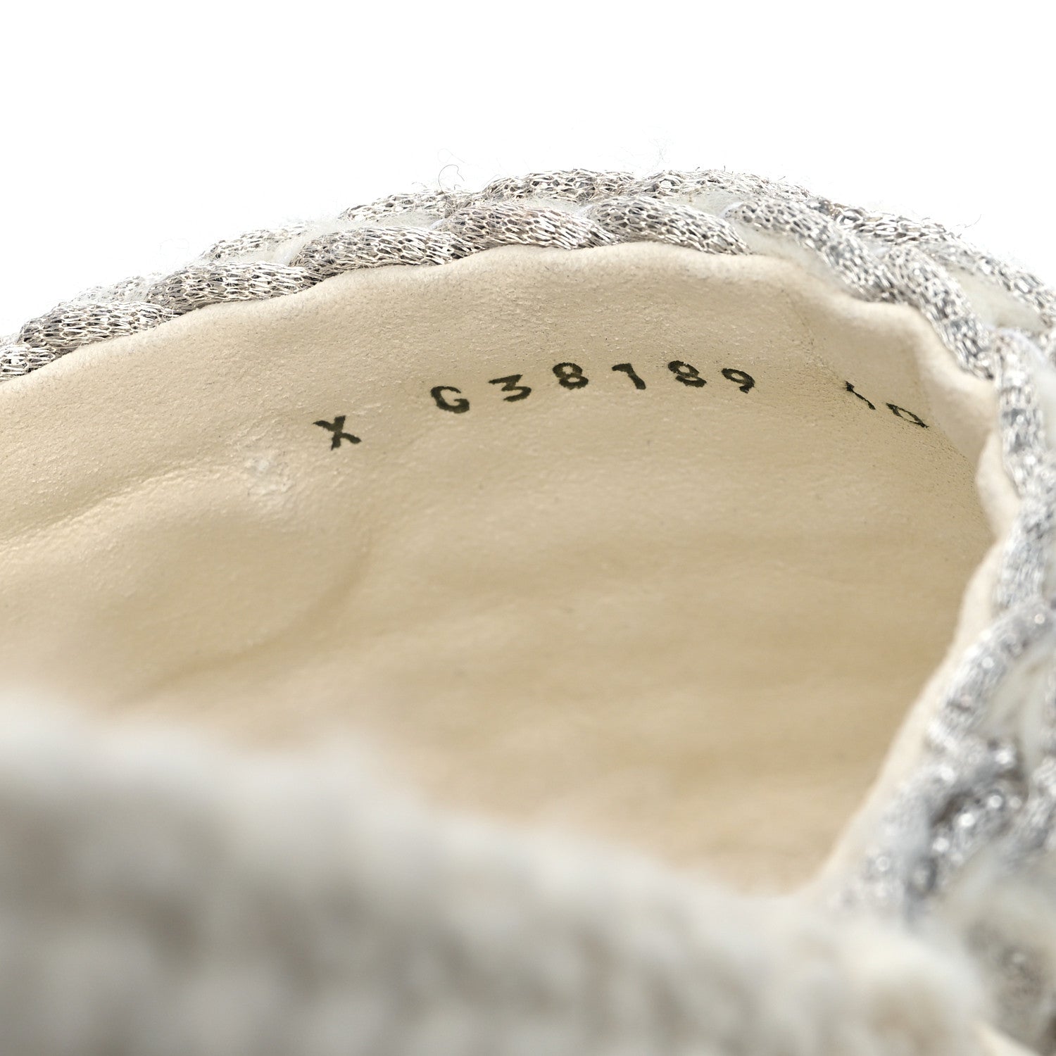Chanel Braided Knit CC Mules 40 Ecru 8 of 9