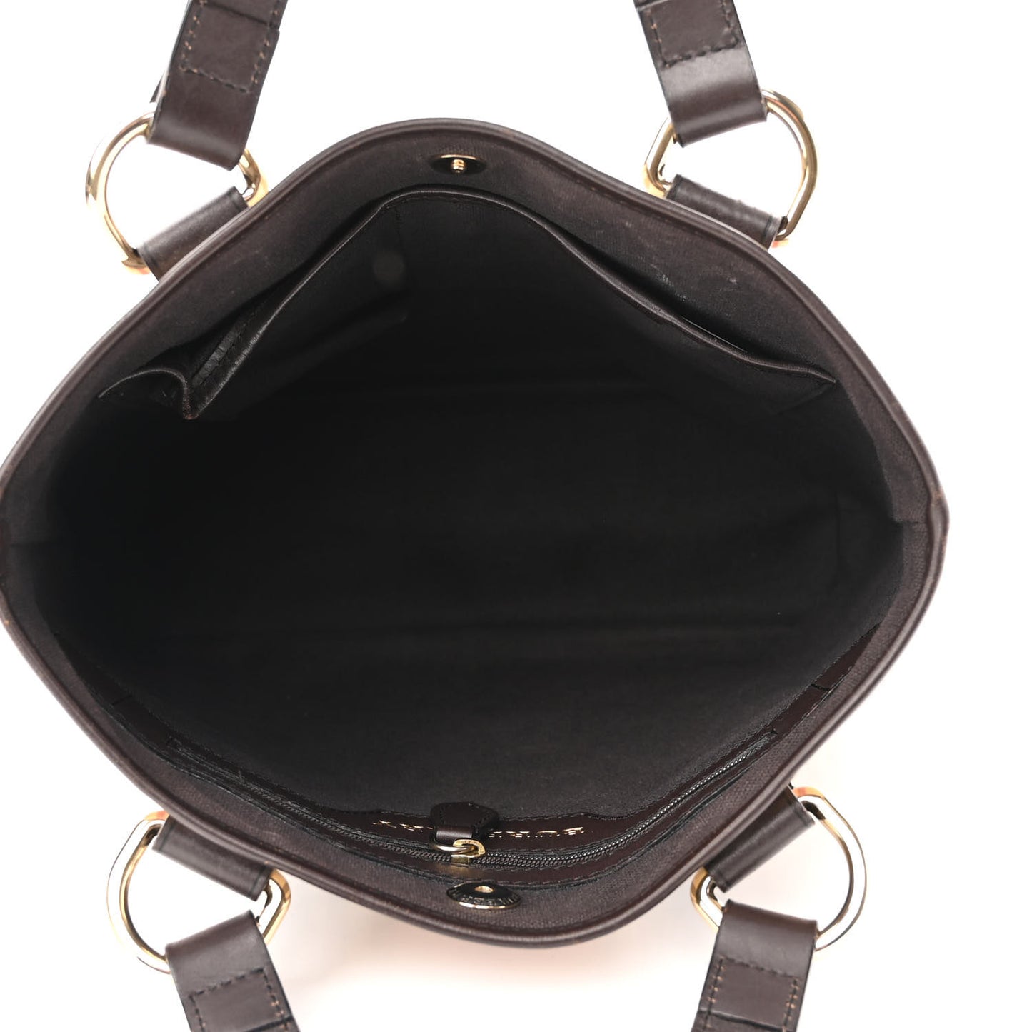 Haymarket Check Small Onslow Tote Chocolate