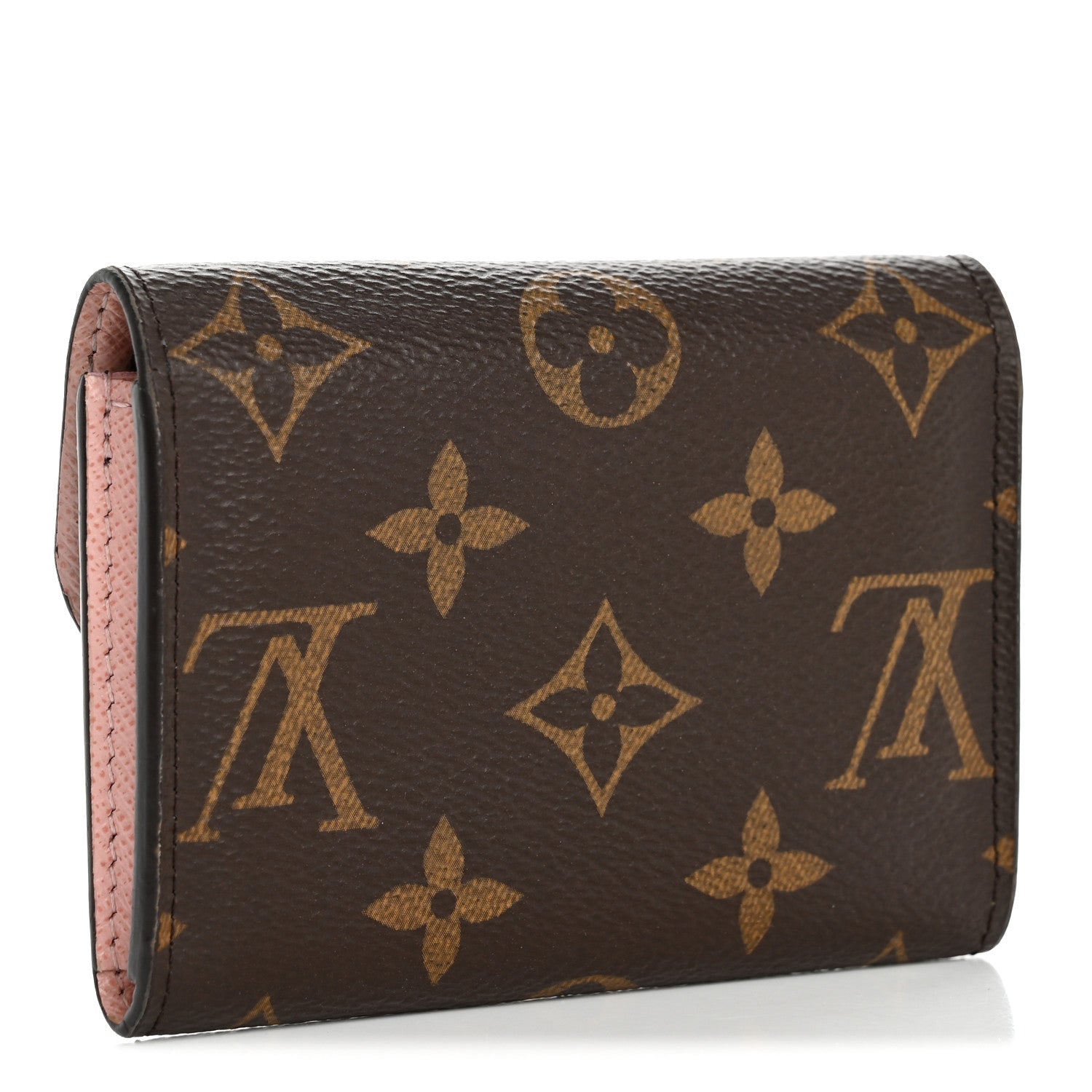 Louis Vuitton Monogram Rosalie Coin Purse Rose Ballerine 3 of 8