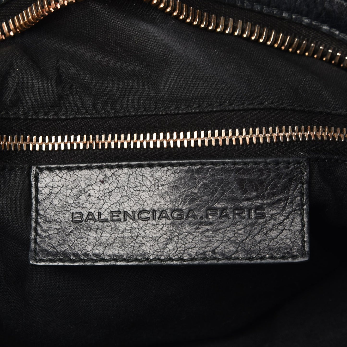 Agneau Giant 21 Rose Gold Hardware Velo Black
