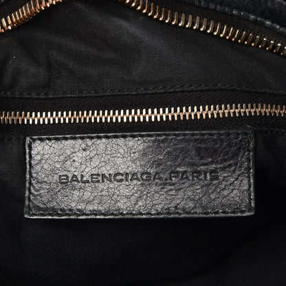 Balenciaga Agneau Giant 21 Rose Gold Hardware Velo Black 11 of 12