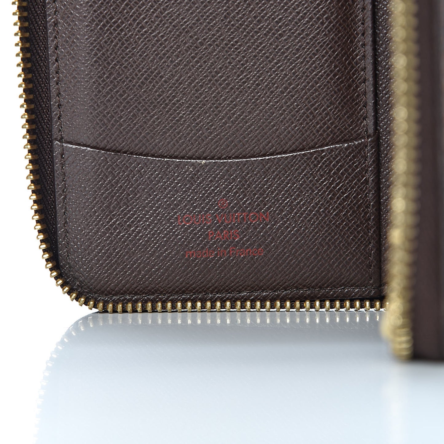 Damier Ebene Zippy Compact Wallet