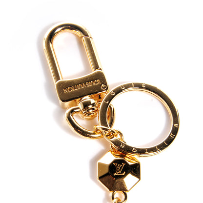 Louis Vuitton LV Facettes Key Holder Gold 3 of 5