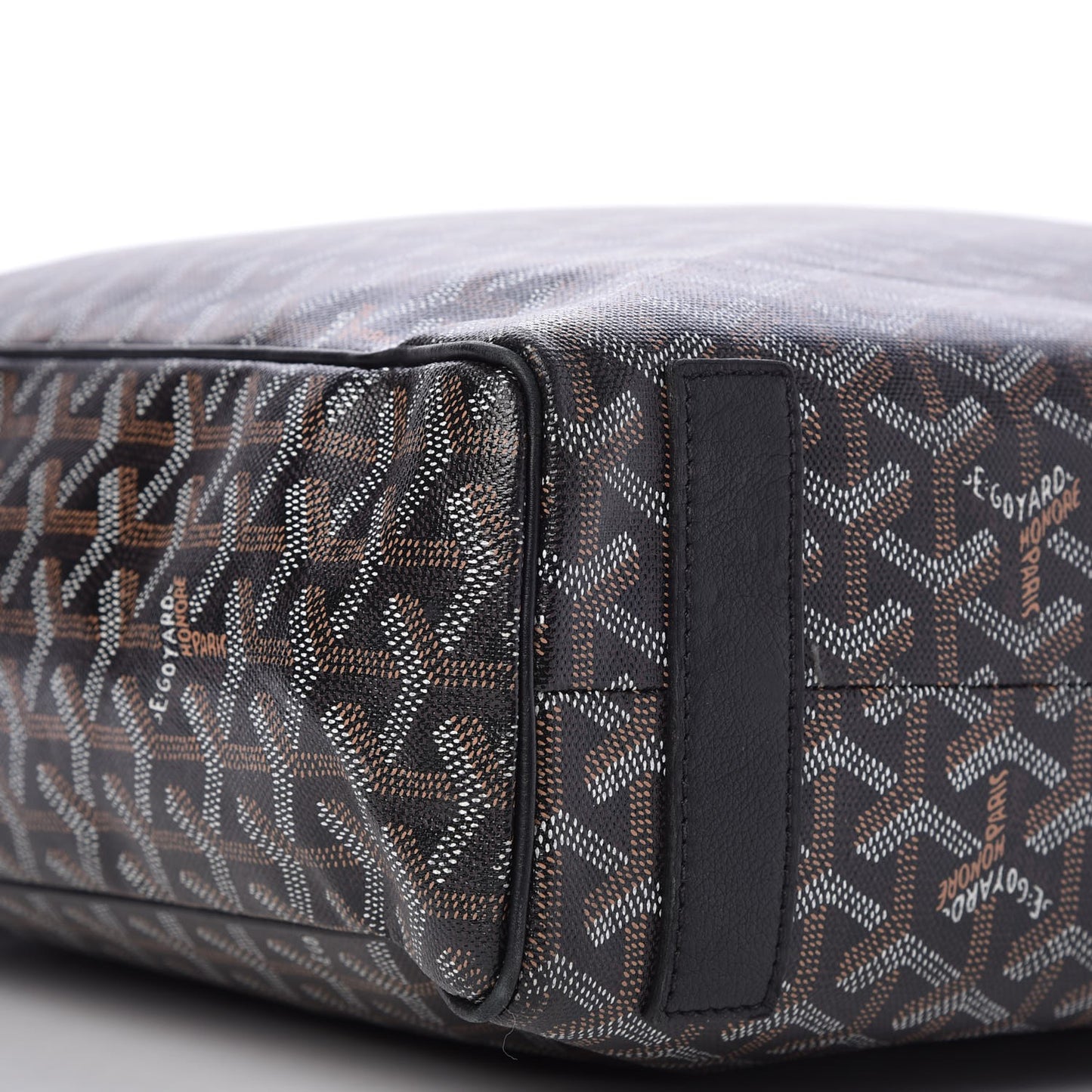 Goyardine Voltaire III Tote Black