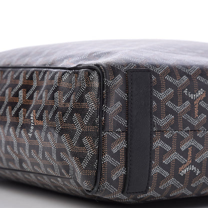 Goyard Goyardine Voltaire III Tote Black 8 of 9