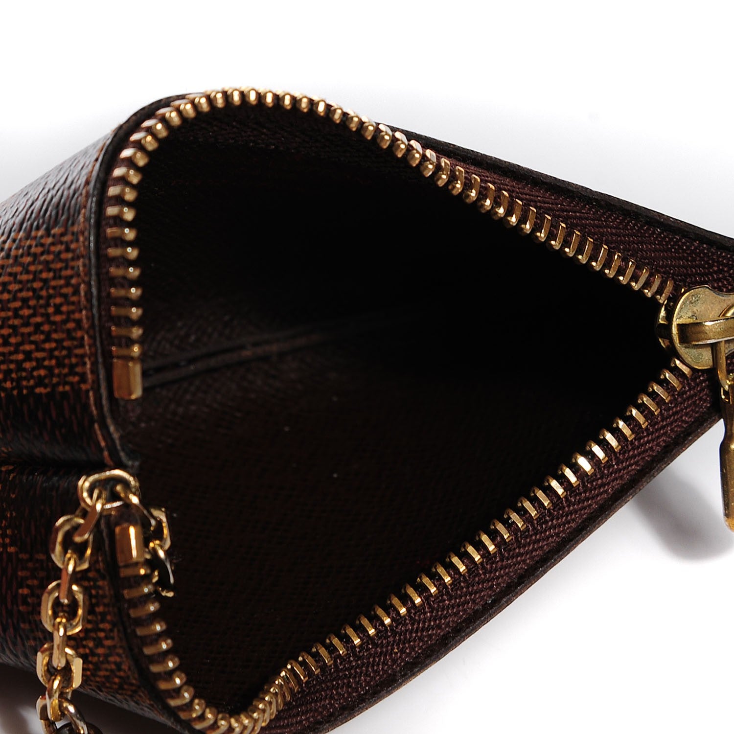 Louis Vuitton Damier Ebene Key Pouch 5 of 7