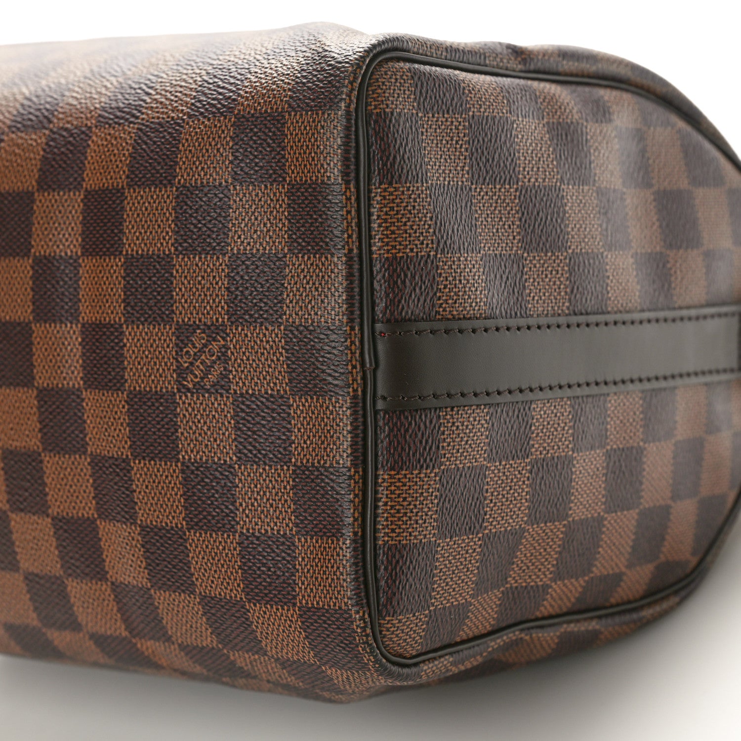 Louis Vuitton Damier Ebene Speedy Bandouliere 25 9 of 9