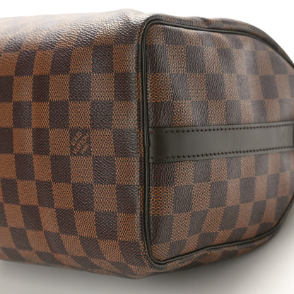 Louis Vuitton Damier Ebene Speedy Bandouliere 25 9 of 9