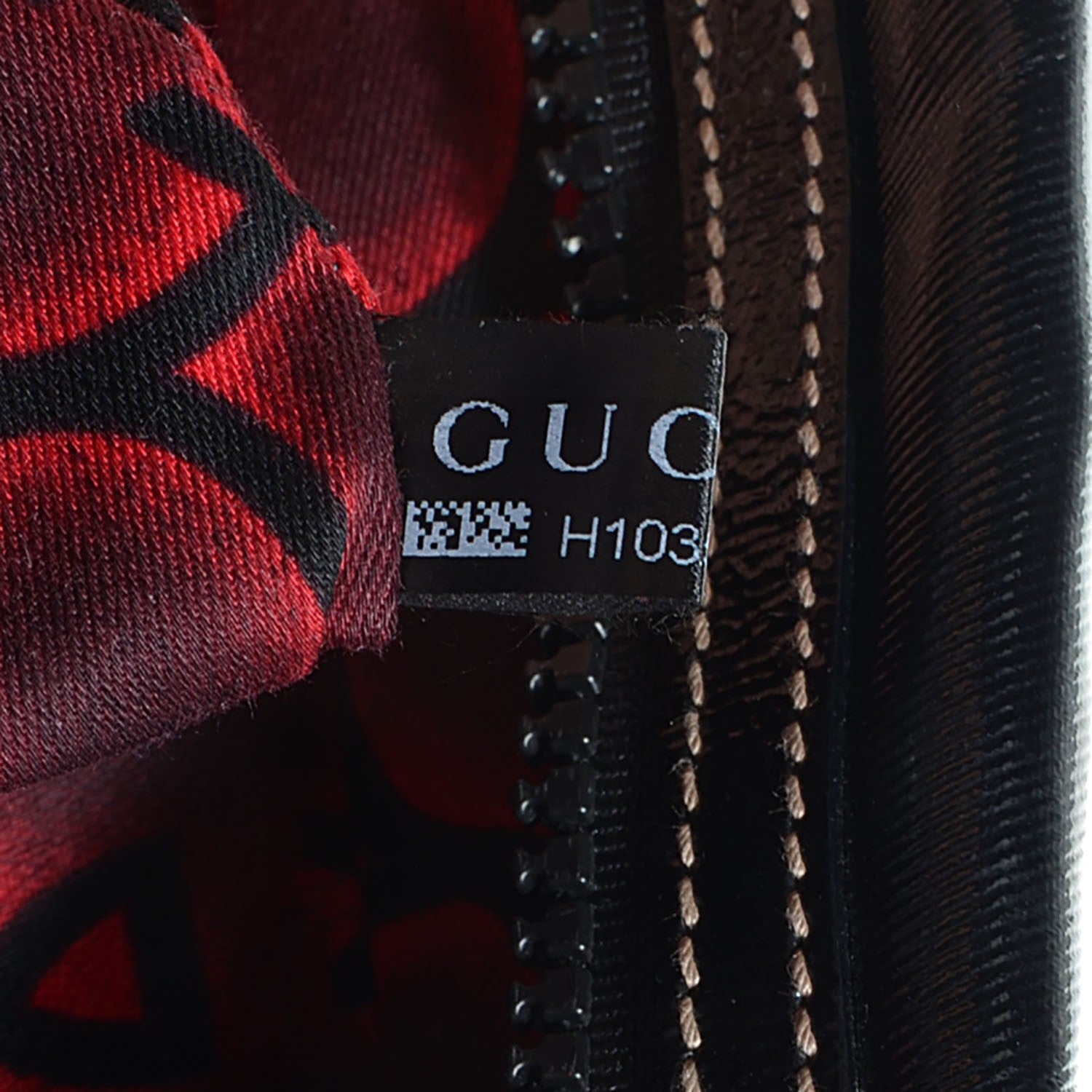 Gucci Dialux Snow Glam Medium Boston Black 8 of 9