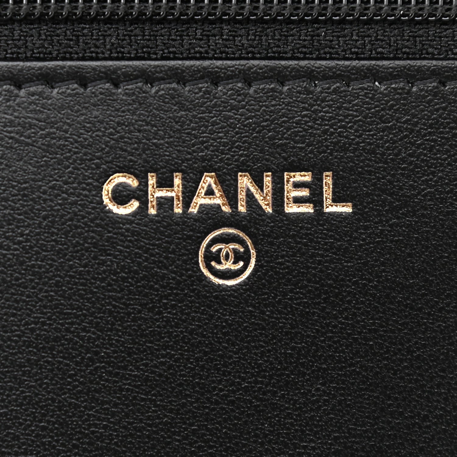 Chanel Caviar Quilted Boy Wallet On Chain WOC Black 6 of 12