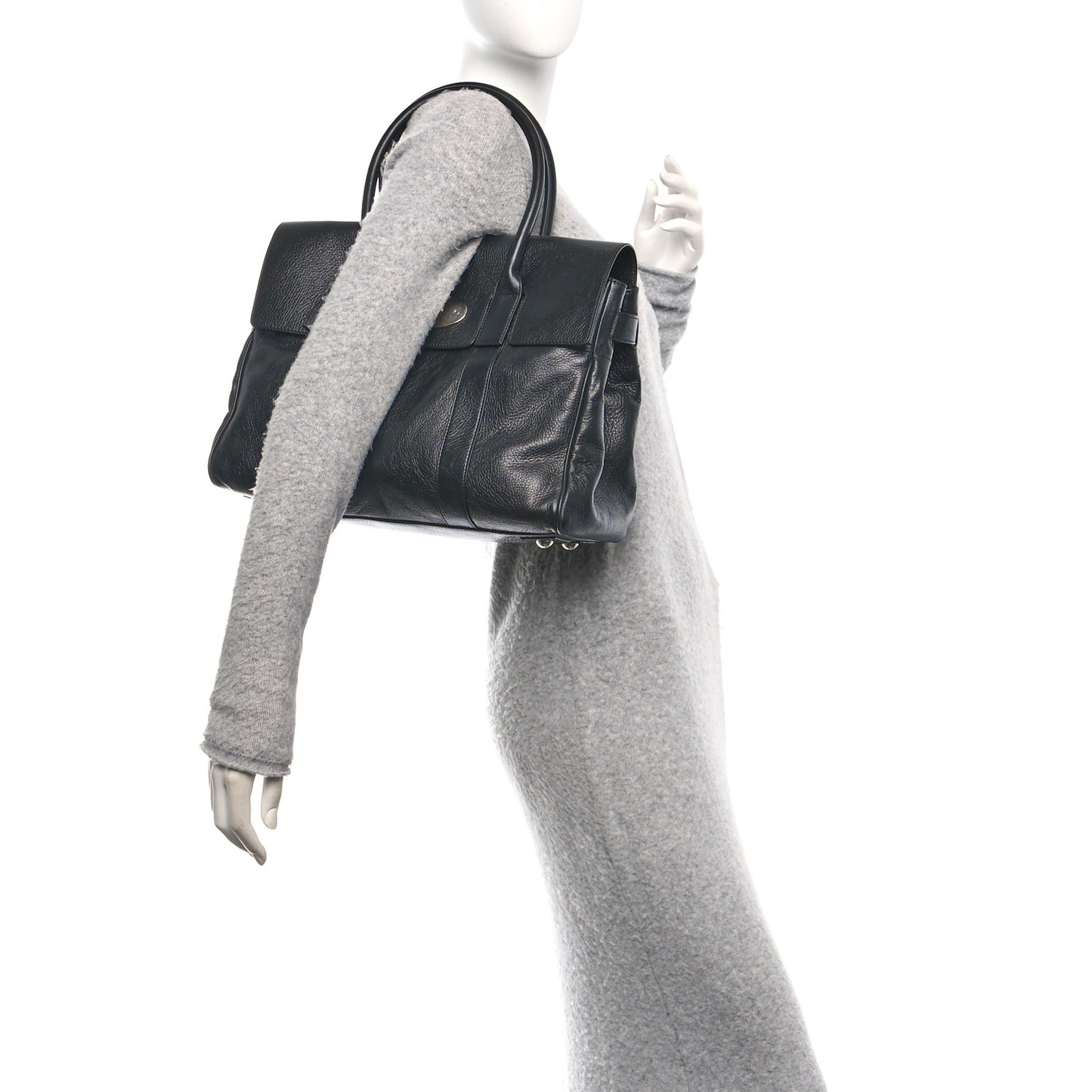 Small Classic Grain Bayswater Black