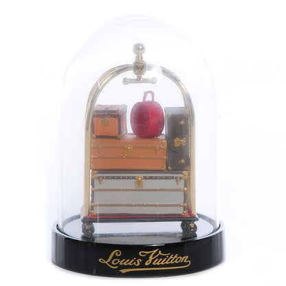 Louis Vuitton Glass Porters Trolley Dome Globe Boule VIP 1 of 5
