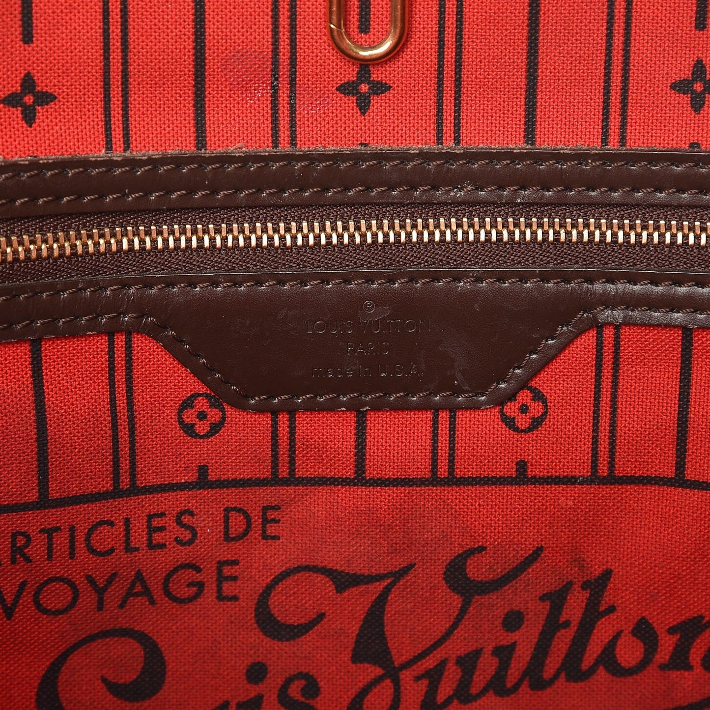 Damier Ebene Neverfull MM