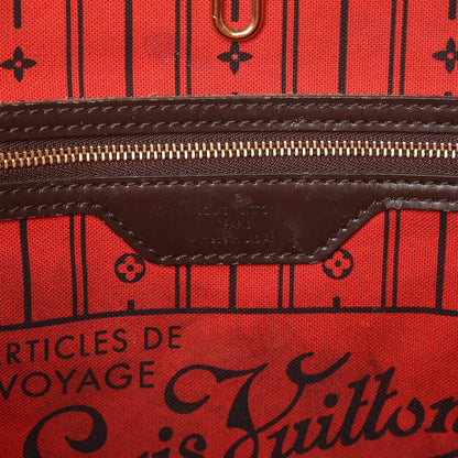 Louis Vuitton Damier Ebene Neverfull MM 6 of 14