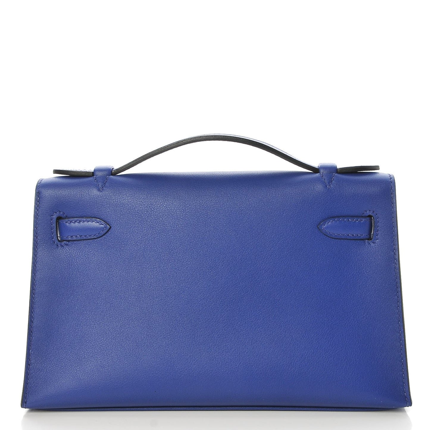 Swift Kelly Pochette Clutch Bleu Electrique