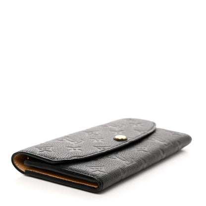 Louis Vuitton Empreinte Emilie Wallet Black Dune 4 of 16