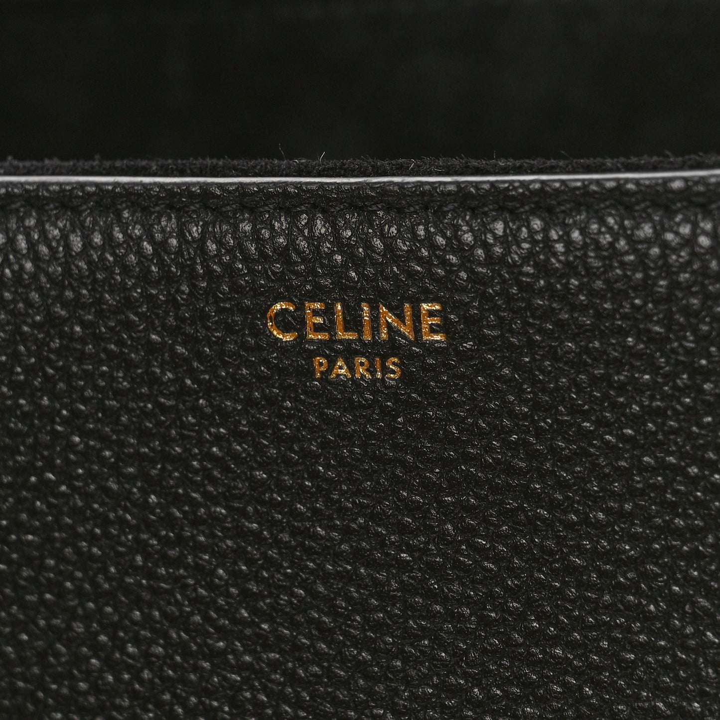 Grained Calfskin Teen Soft 16 Shoulder Bag Black